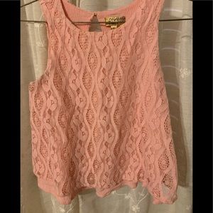 Princess Vera Wang Apricot Top Small